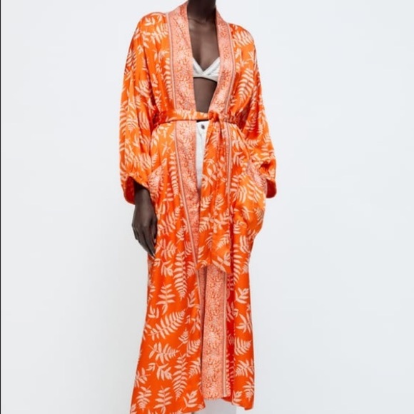 PRINTED KIMONO - Picture 8 of 10